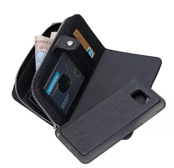 Galaxy NOTE 5 detachable full wallet leather case