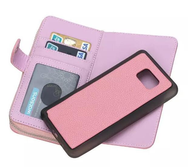 Galaxy NOTE 5 detachable full wallet leather case Galaxy NOTE 5 detachable full wallet leather case
