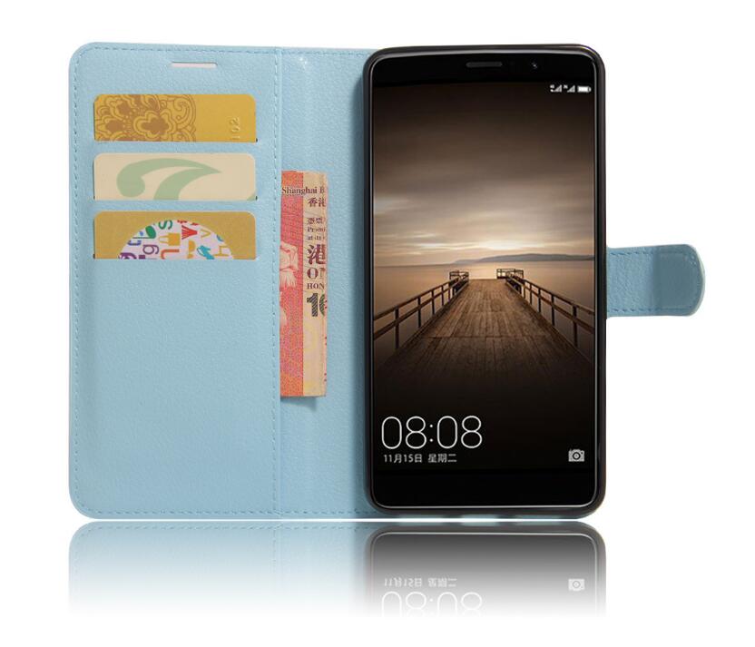 Huawei Mate 9 wallet leather case+Pen