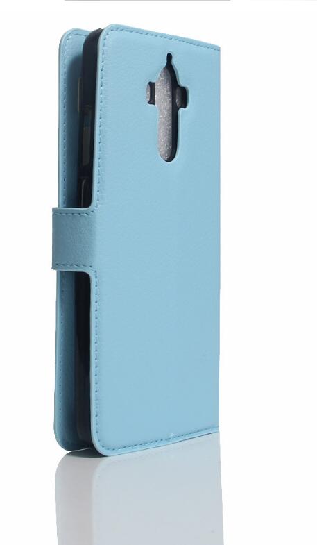 Huawei Mate 9 wallet leather case+Pen