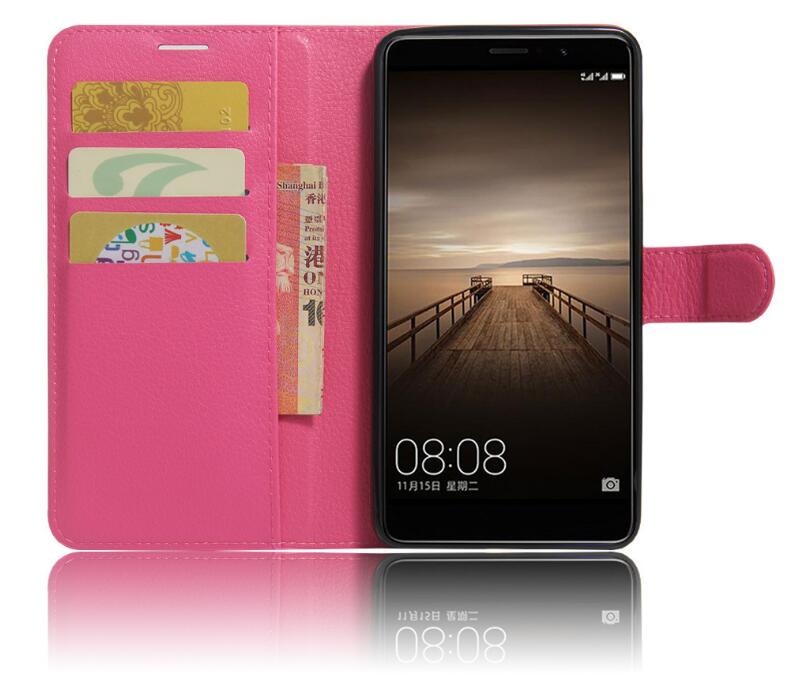 Huawei Mate 9 wallet leather case+Pen Huawei Mate 9 wallet leather case+Pen