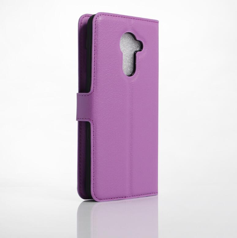 Vodafone Smart Platinum 7 wallet leather case+Pen