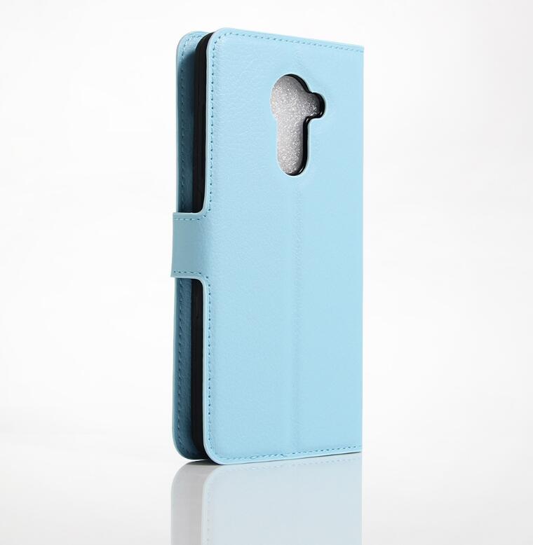 Vodafone Smart Platinum 7 wallet leather case+Pen