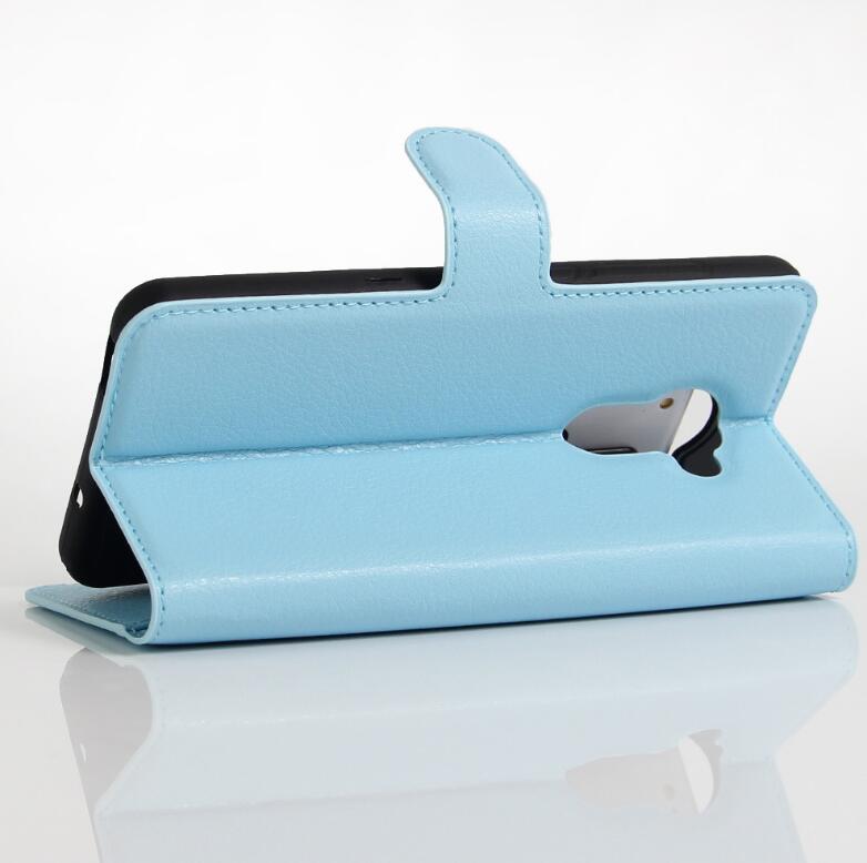 Vodafone Smart Platinum 7 wallet leather case+Pen