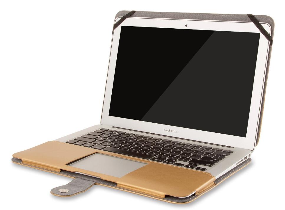 MacBook PU Leather Case Sleeve Cover for MacBook Air/PRO Retina /PRO 13.3 inch