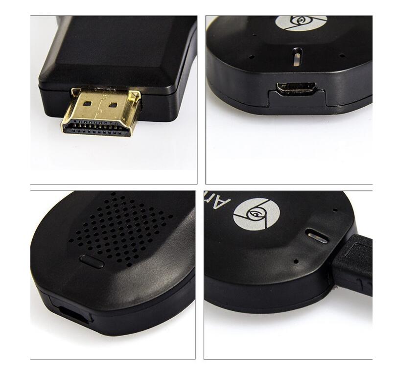 HDMI 1080P AnyCast M9 Plus WiFi Display Dongle Receiver DLNA Easy Sharing UF HDMI 1080P AnyCast M9 Plus WiFi Display Dongle Receiver DLNA Easy Sharing UF