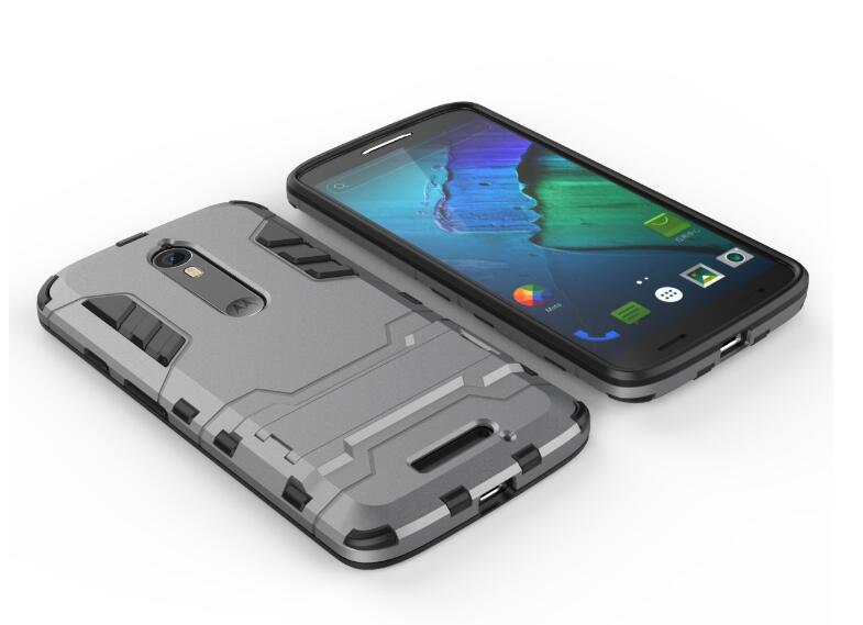MOTO G4 PLUS Heavy Duty Hybrid Kickstand Case Cover MOTO G4 PLUS Heavy Duty Hybrid Kickstand Case Cover