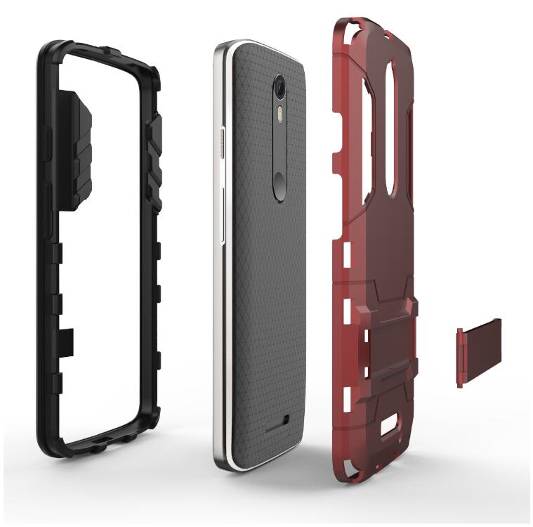 MOTO G4 PLUS Heavy Duty Hybrid Kickstand Case Cover MOTO G4 PLUS Heavy Duty Hybrid Kickstand Case Cover