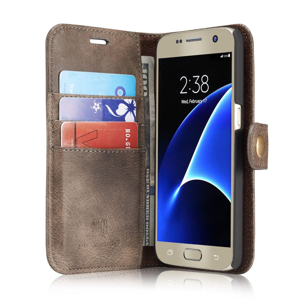Sumsung Galaxy S7 case wallet 3 cards leather detachable case Sumsung Galaxy S7 case wallet 3 cards leather detachable case