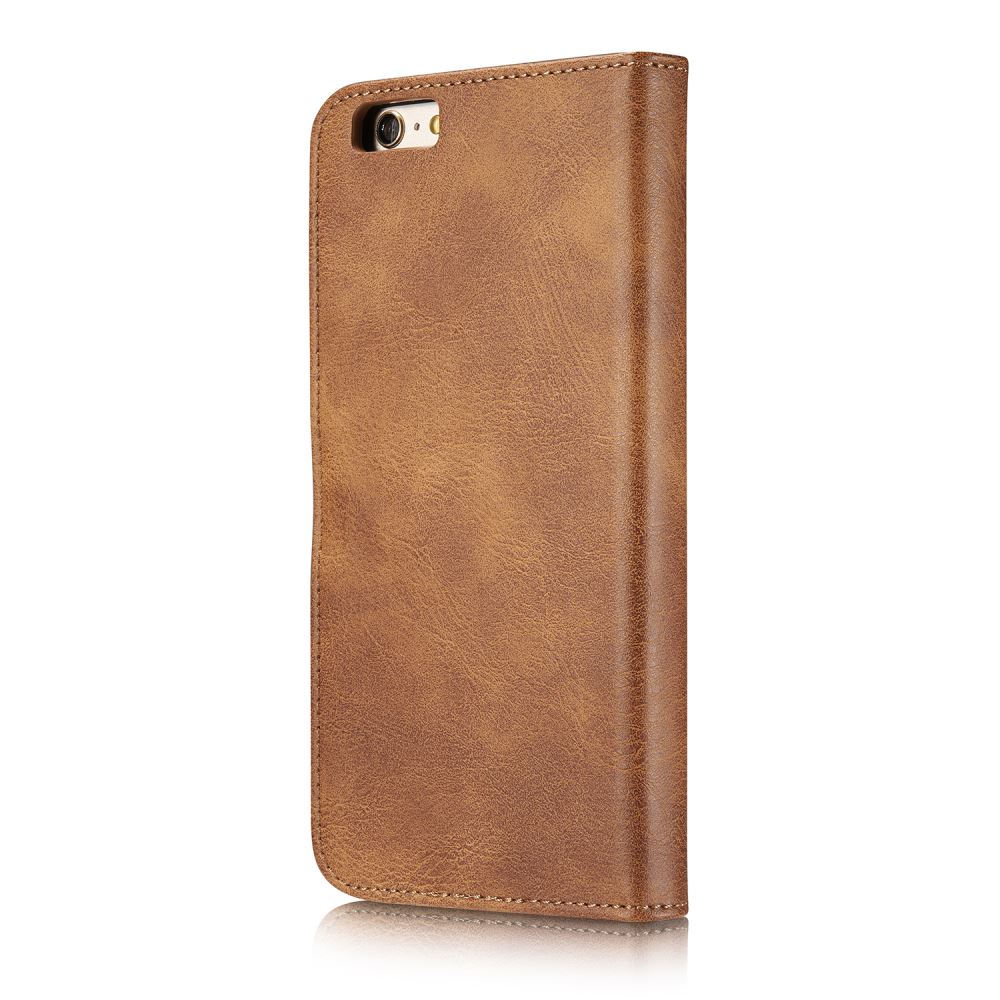 iPhone 6 6s plus case wallet 3 cards leather detachable case