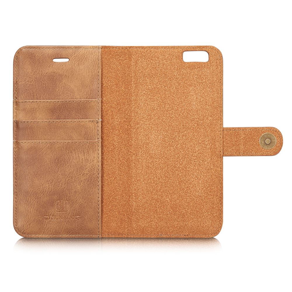 iPhone 6 6s plus case wallet 3 cards leather detachable case