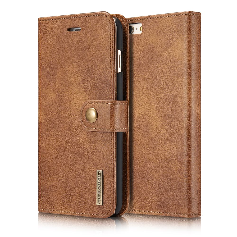 iPhone 6 6s plus case wallet 3 cards leather detachable case