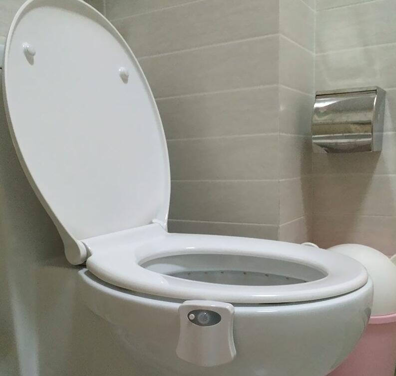 New LED Toilet Light 8-color