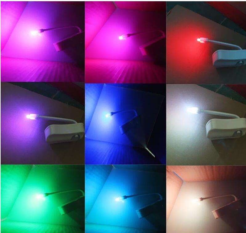 New LED Toilet Light 8-color