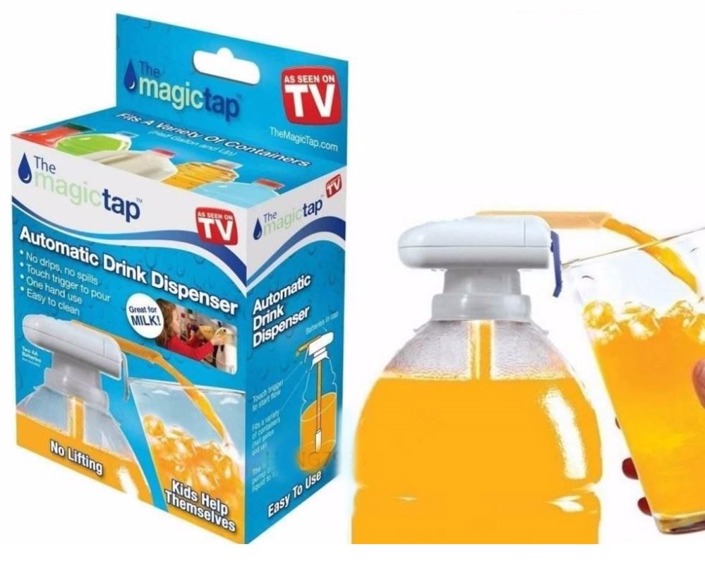 Magic tap electric automatic water & drink dispens