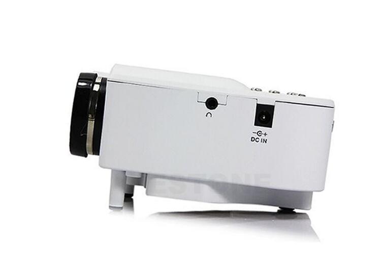 Projector 1080P HD Multimedia LED TV VGA HDMI USB For Home Theater Cinema Projector 1080P HD Multimedia LED TV VGA HDMI USB For Home Theater Cinema