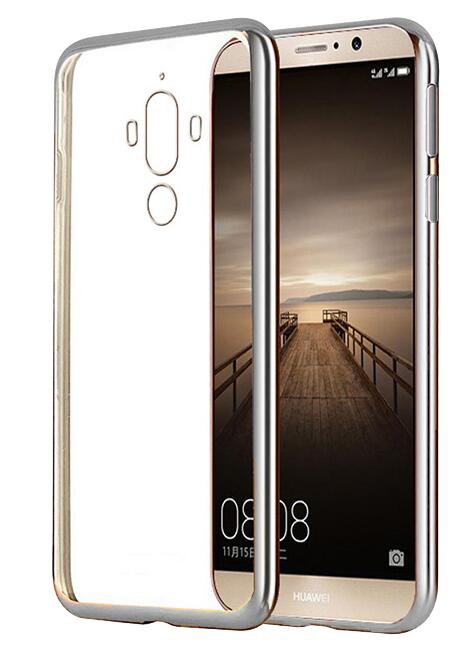 Huawei MATE 9 case Plating Bumper with clear gel back cover case Huawei MATE 9 case Plating Bumper with clear gel back cover case
