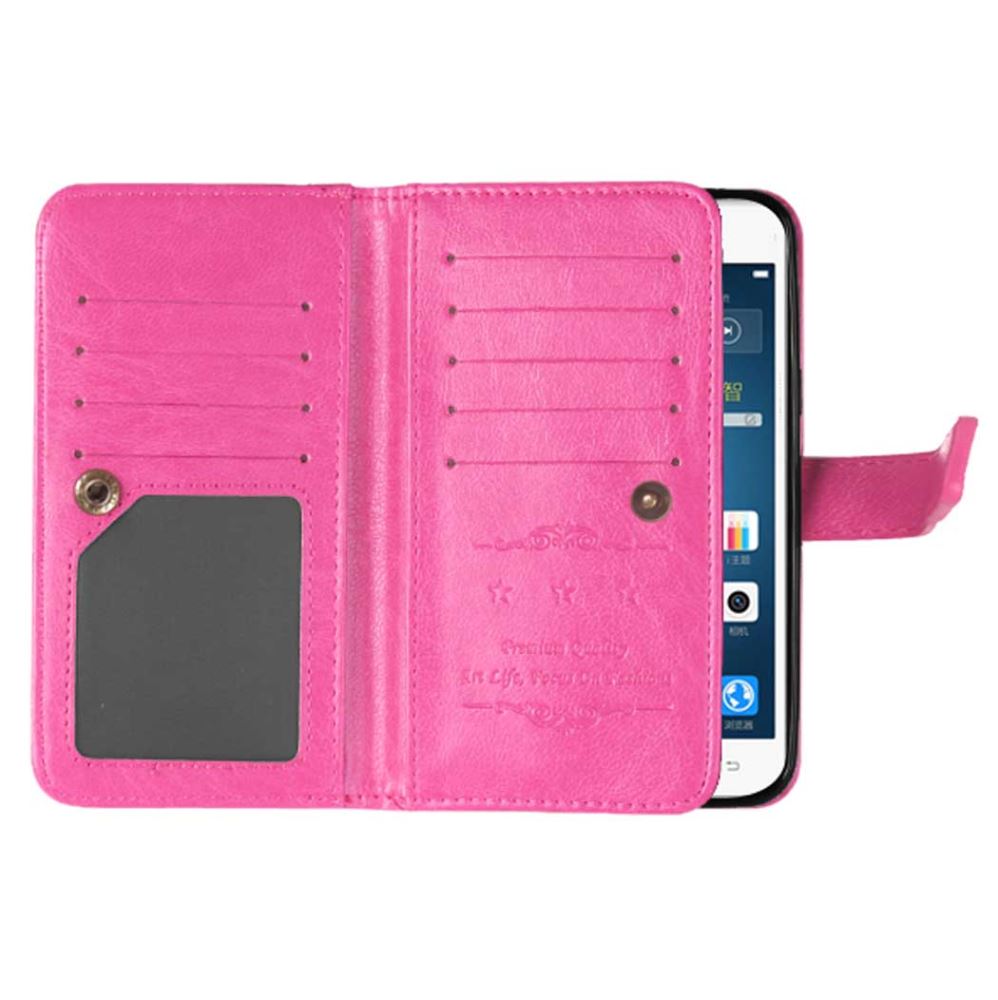 HUAWEI Y5 II CASE Y6 ELITE double wallet leather case