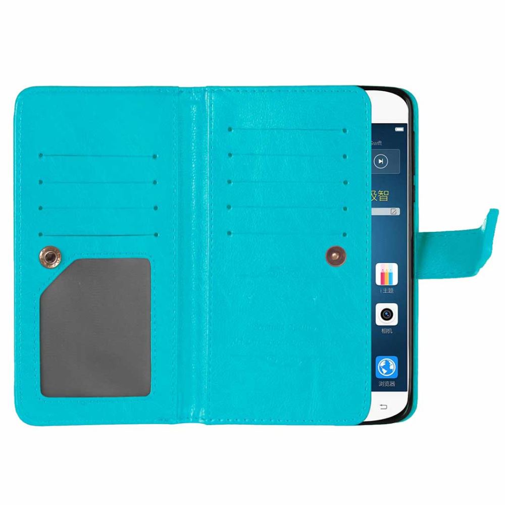 MOTO G4 PLUS double wallet leather case