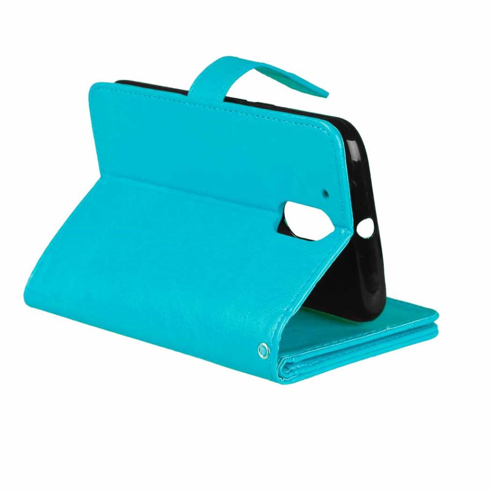 MOTO G4 PLUS double wallet leather case