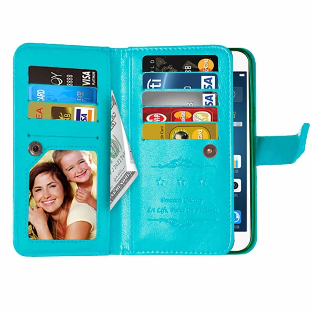 HUAWEI SHOTX double wallet leather case