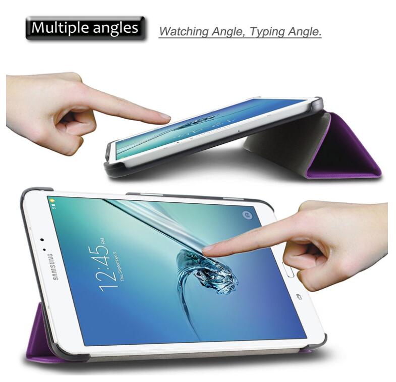 Galaxy Tab S2 9.7 T815 T810 case luxury fine leather smart cover Galaxy Tab S2 9.7 T815 T810 case luxury fine leather smart cover