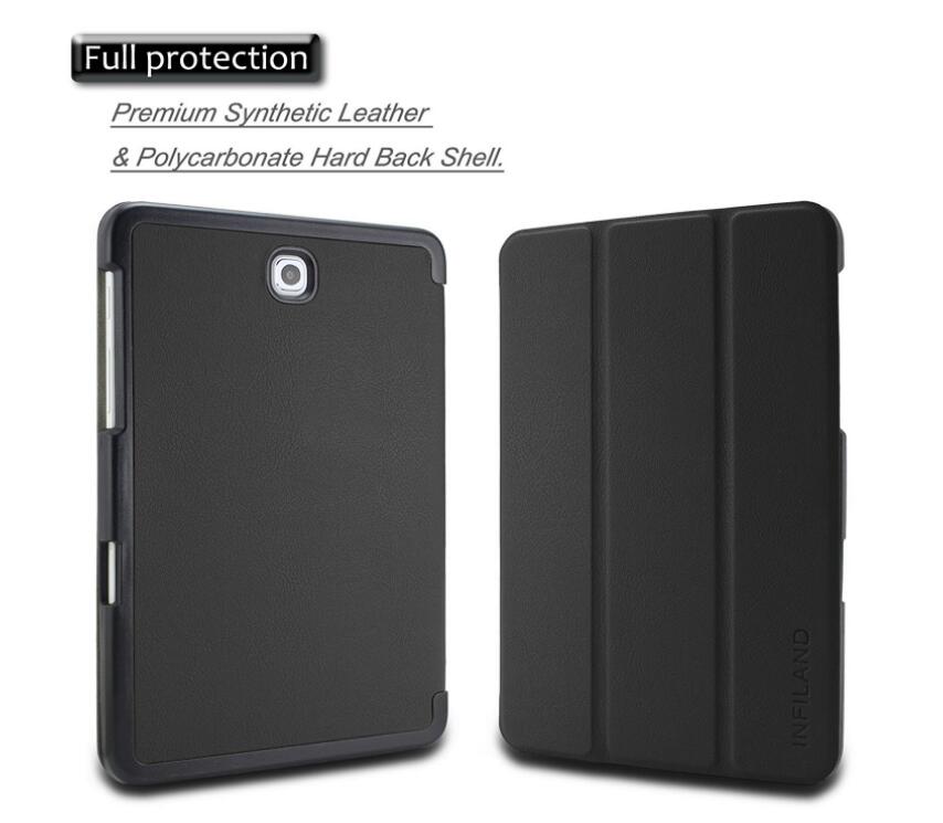 Galaxy Tab S2 9.7 T815 T810 case luxury fine leather smart cover Galaxy Tab S2 9.7 T815 T810 case luxury fine leather smart cover