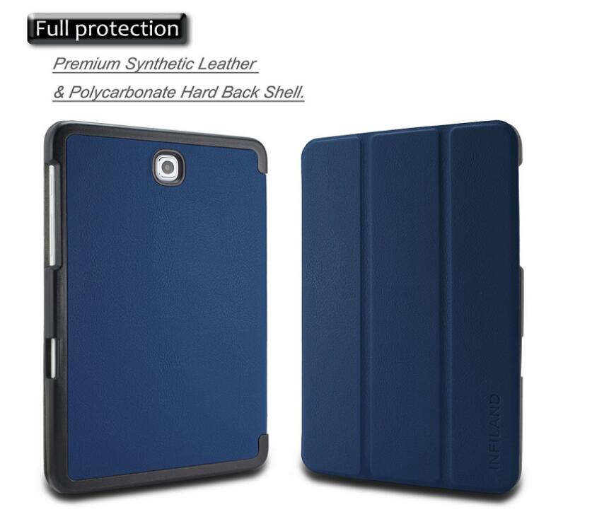 Galaxy Tab S2 9.7 T815 T810 case luxury fine leather smart cover Galaxy Tab S2 9.7 T815 T810 case luxury fine leather smart cover