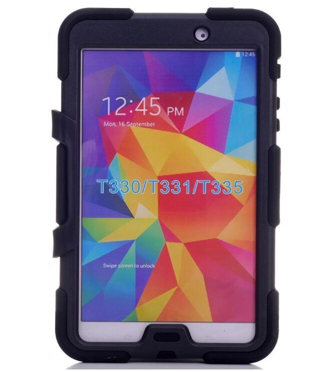 Galaxy Tab 4 8'' T330 defender rugged heavy duty case+Pen