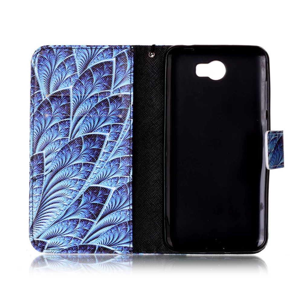 Huawei Y6 Elite case Huawei Y5 II case wallet leather case printed Huawei Y6 Elite case Huawei Y5 II case wallet leather case printed