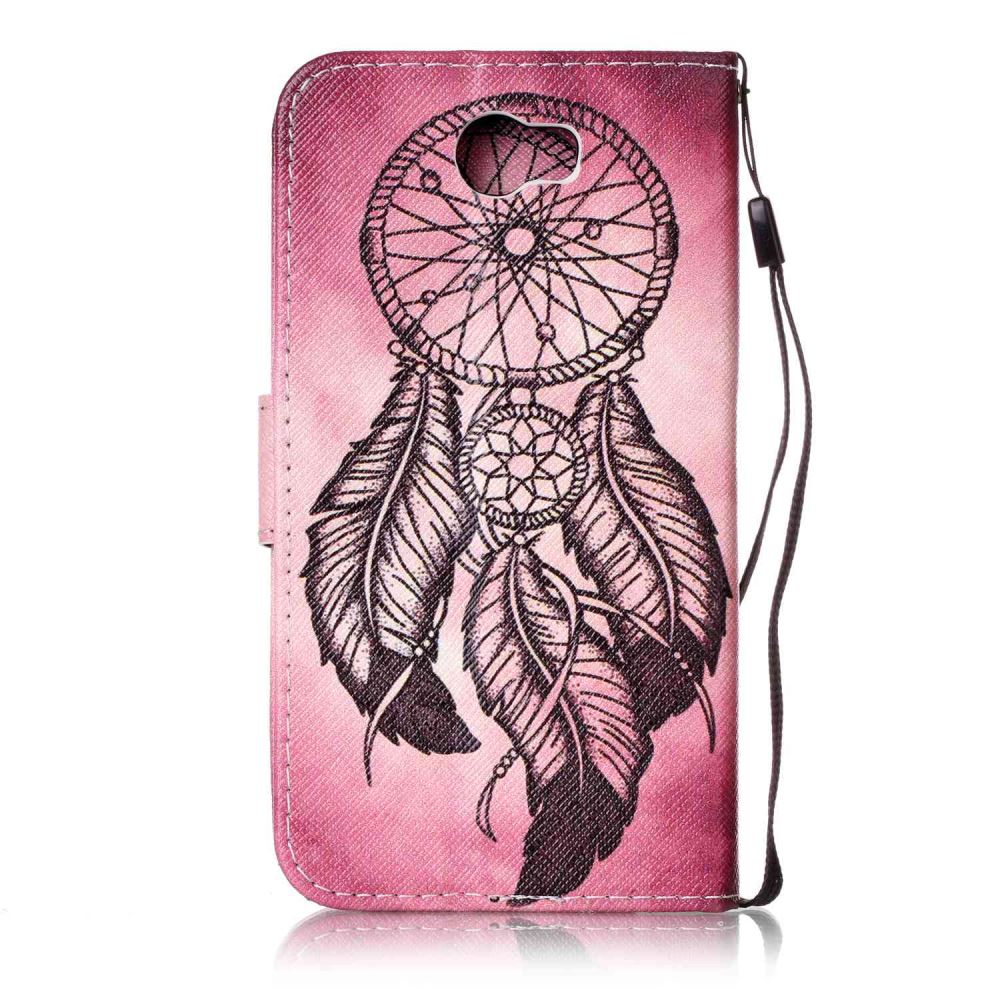 Huawei Y6 Elite case Huawei Y5 II case wallet leather case printed Huawei Y6 Elite case Huawei Y5 II case wallet leather case printed
