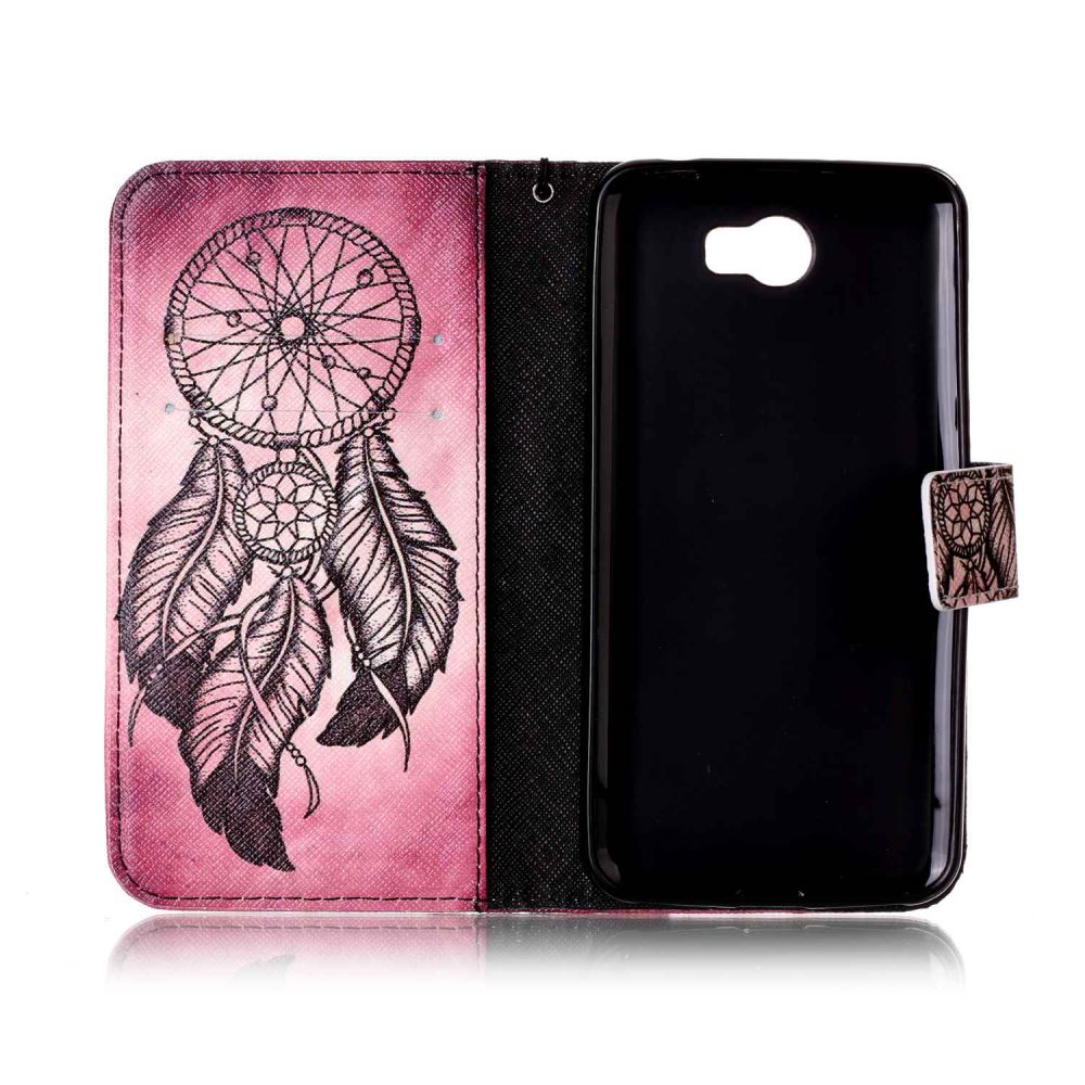 Huawei Y6 Elite case Huawei Y5 II case wallet leather case printed Huawei Y6 Elite case Huawei Y5 II case wallet leather case printed