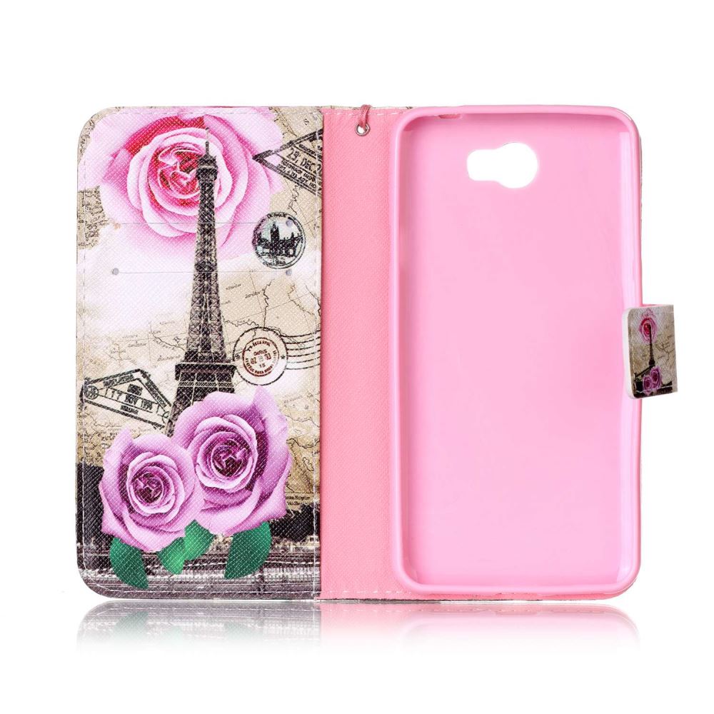 Huawei Y6 Elite case Huawei Y5 II case wallet leather case printed Huawei Y6 Elite case Huawei Y5 II case wallet leather case printed