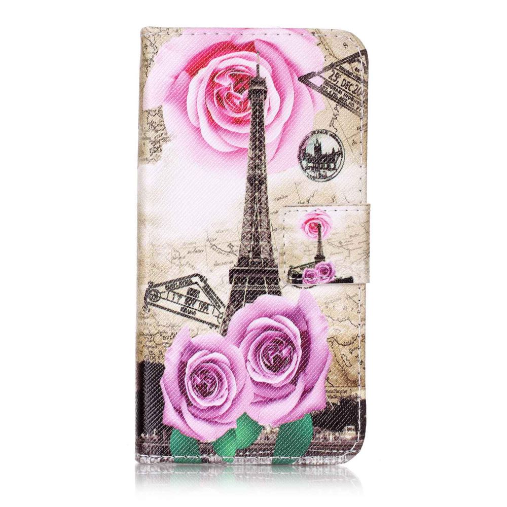 HUAWEI Y3 II case wallet leather case printed