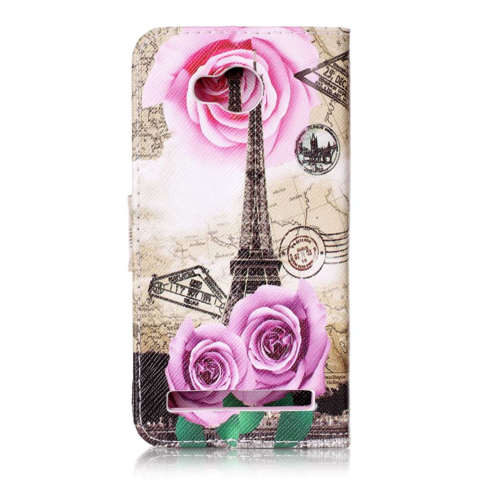 HUAWEI Y3 II case wallet leather case printed