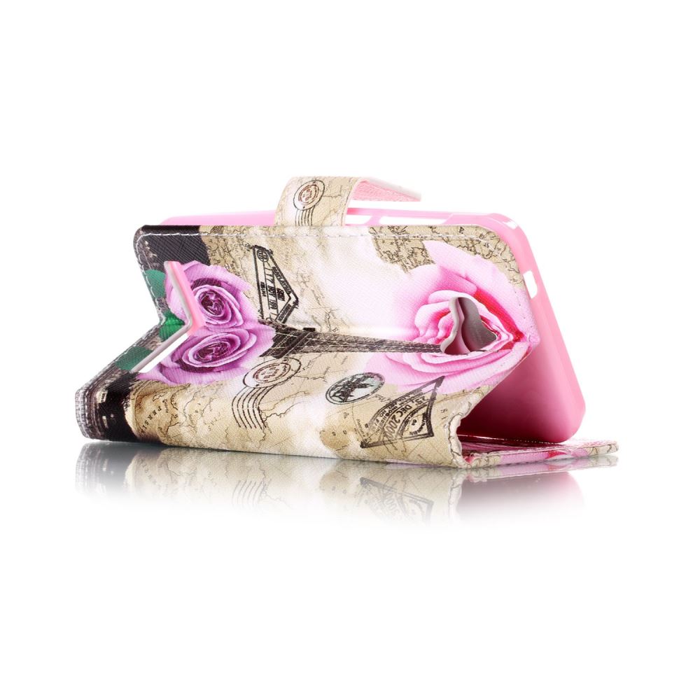 HUAWEI Y3 II case wallet leather case printed