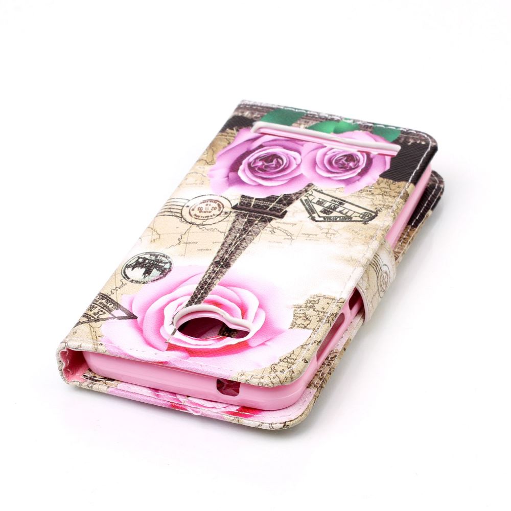 HUAWEI Y3 II case wallet leather case printed