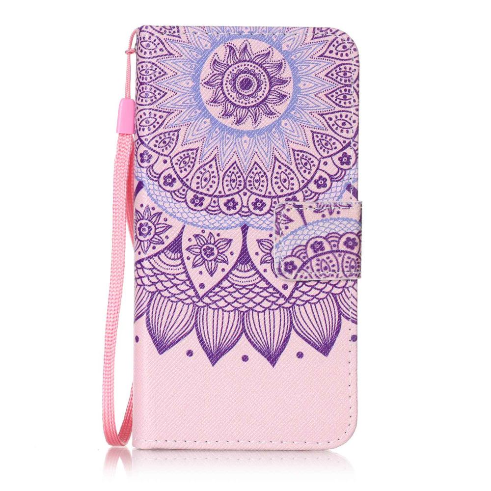 HUAWEI Y3 II case wallet leather case printed