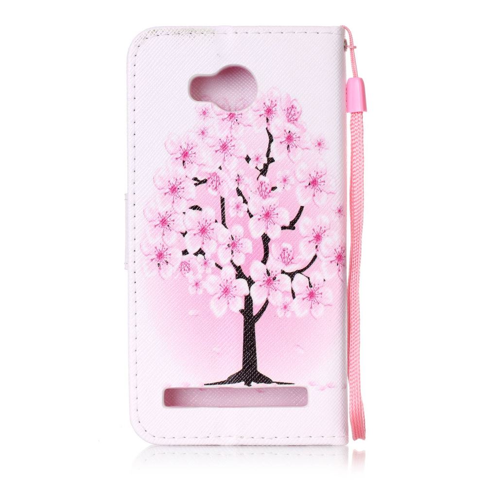 HUAWEI Y3 II case wallet leather case printed