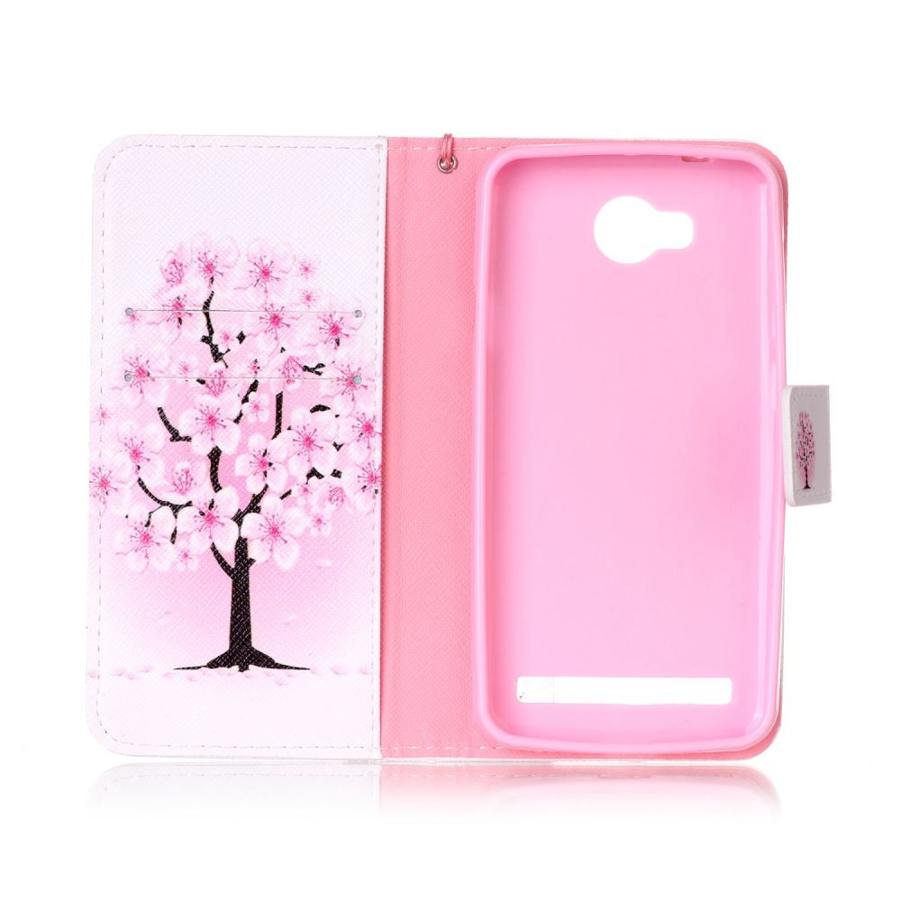 HUAWEI Y3 II case wallet leather case printed