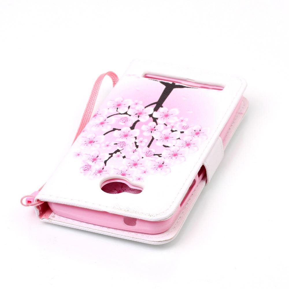 HUAWEI Y3 II case wallet leather case printed