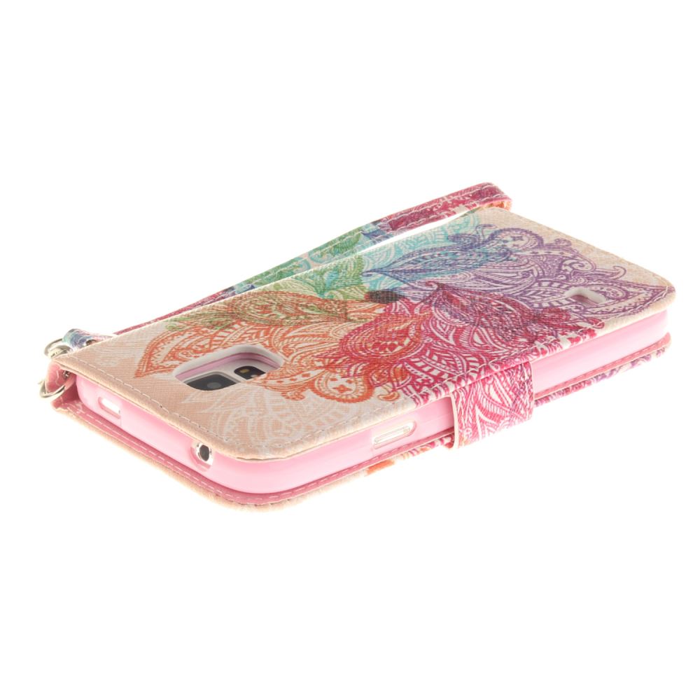 Galaxy S5 case wallet leather case printed Galaxy S5 case wallet leather case printed
