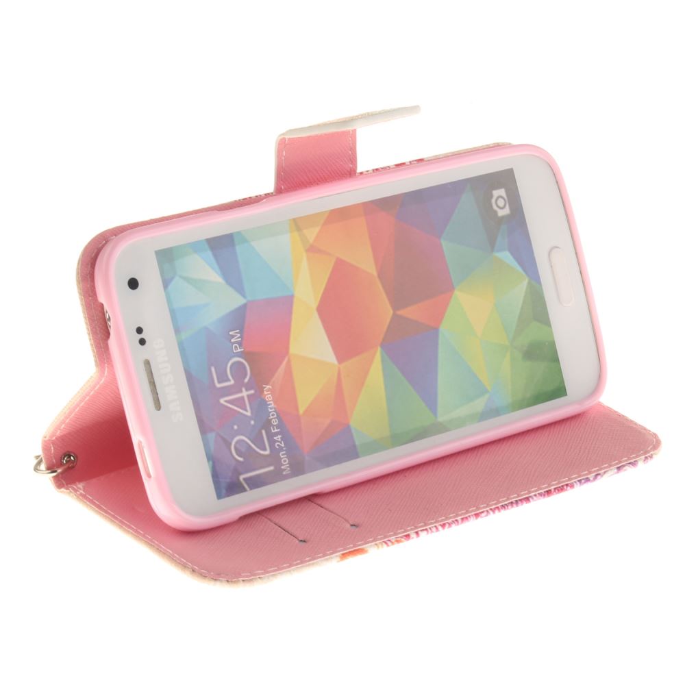 Galaxy S5 case wallet leather case printed Galaxy S5 case wallet leather case printed