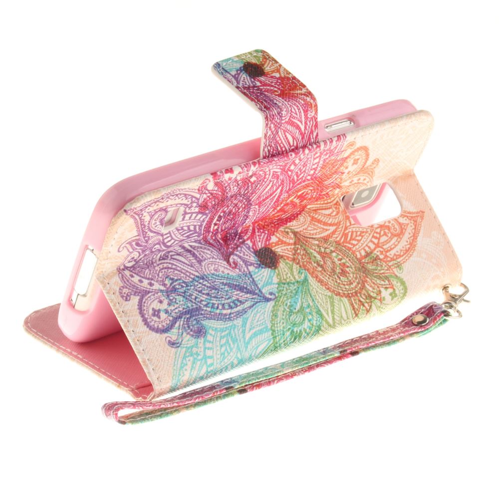 Galaxy S5 case wallet leather case printed Galaxy S5 case wallet leather case printed