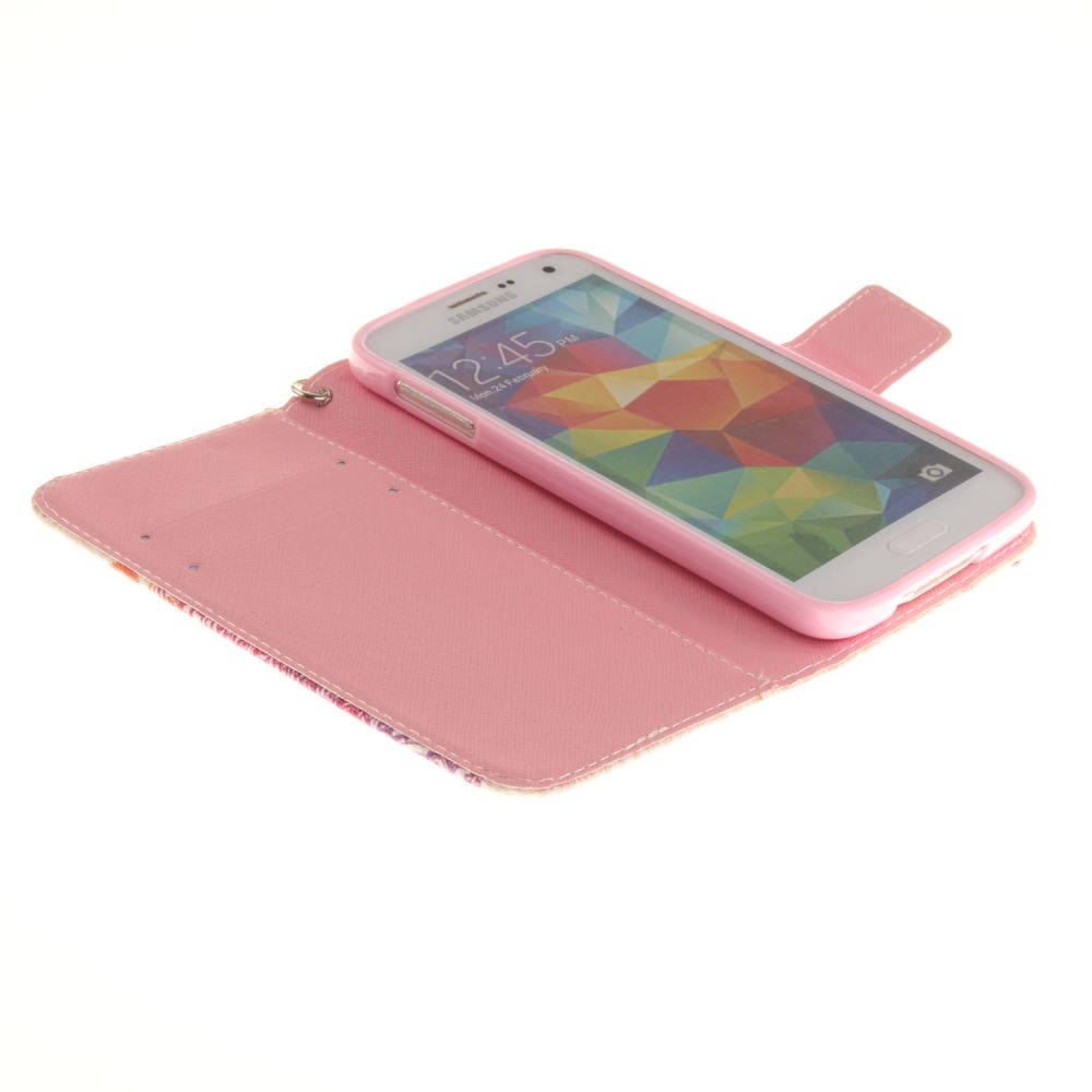 Galaxy S5 case wallet leather case printed Galaxy S5 case wallet leather case printed