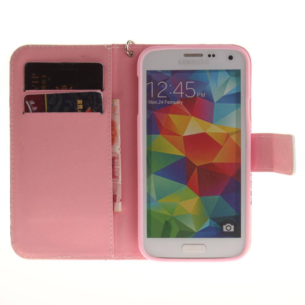 Galaxy S5 case wallet leather case printed Galaxy S5 case wallet leather case printed