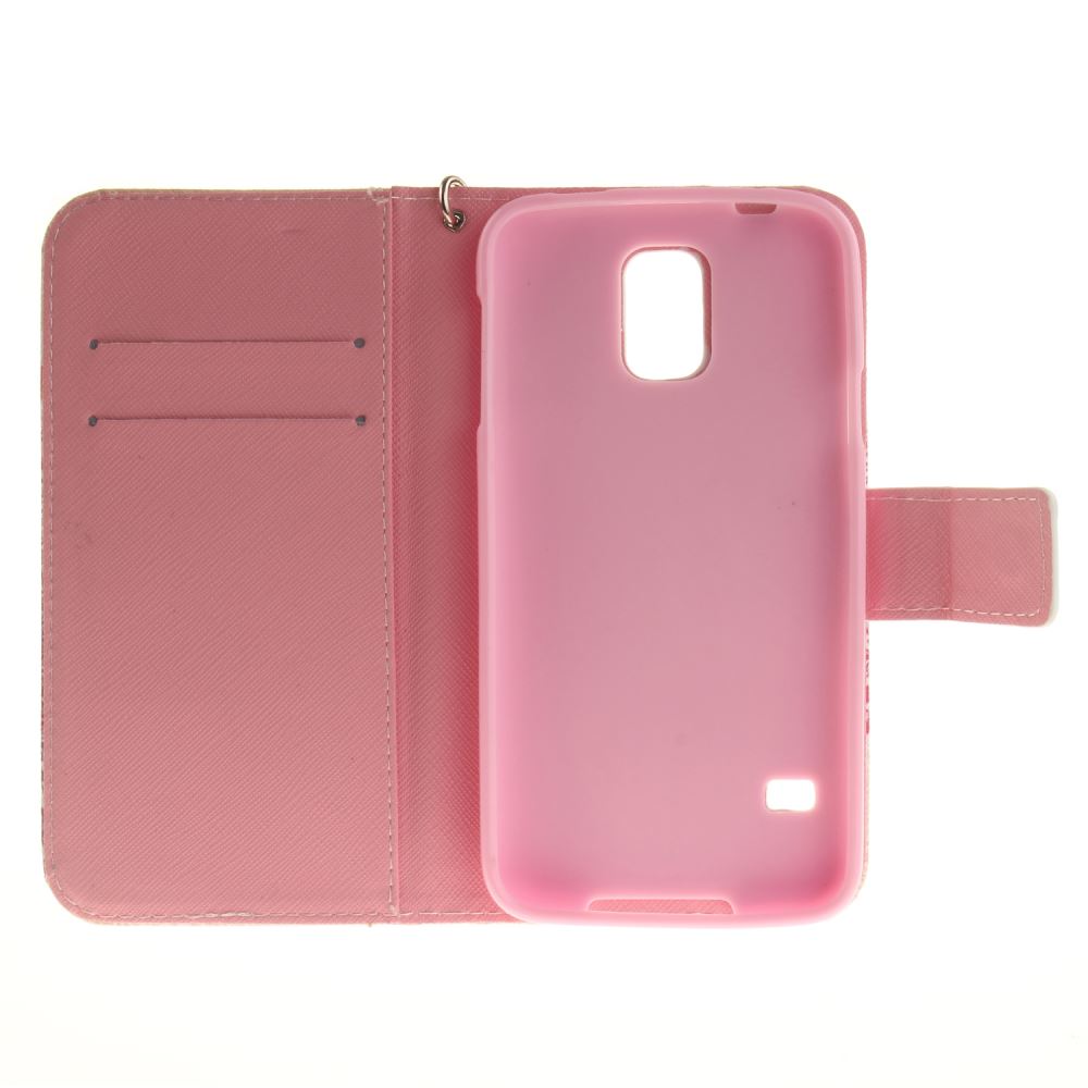 Galaxy S5 case wallet leather case printed Galaxy S5 case wallet leather case printed