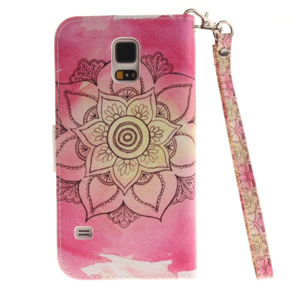Galaxy S5 case wallet leather case printed Galaxy S5 case wallet leather case printed