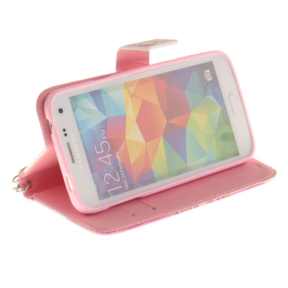Galaxy S5 case wallet leather case printed Galaxy S5 case wallet leather case printed