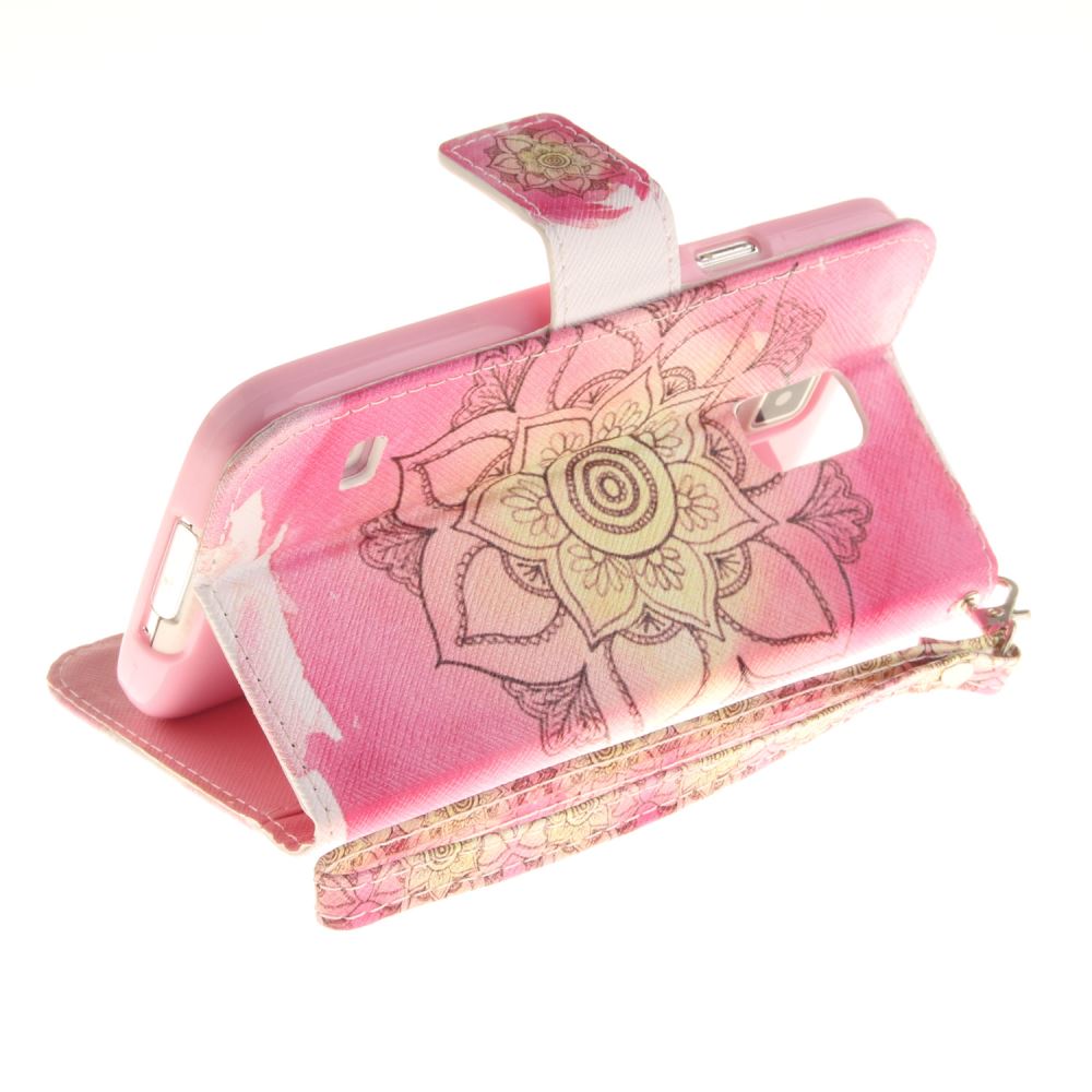 Galaxy S5 case wallet leather case printed Galaxy S5 case wallet leather case printed